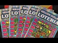 MILLION DOLLAR LOTERIA MONDAY 100 Texas Lottery Scratch-Off Session