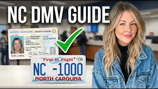North Carolina DMV Hacks Transfer your License with Ease