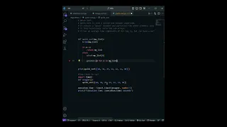 Quick Sort with Python