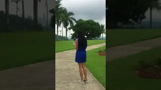 BAHA I TEMPLE PANAMA VISTING ONE OF THE ACCESSIBLE SITE WITHIN PANAMA CITY RIA GENOVIA PANAMA 