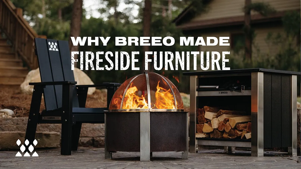 Breeo — Breeo — X Series Fire Pits and Accessories (YouTube video ad)