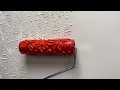 Patterned Paint Roller Unleash Creativity with Exquisite Patterned Paint Roller