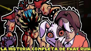 La Historia Completa y Explicada de FNAF Security Breach Ruin - Pepe el Mago