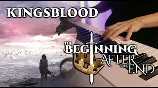 The Beginning After The End OP KALA KINGSBLOOD Piano Cover 
