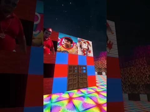 Door Leads to Pomni and MRBeast Skibidi