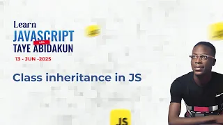 Class inheritance in JS