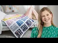 How to Make a Squared Up Quilt - Free Quilt Tutorial