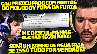 GAULES FICA MT PREOCUPADO COM BOATOS DO MOLODOY FORA DA FURIA APÓS LER SUA RESPOSTA ESTRANHA!