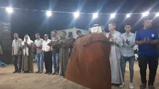 جديد  دحيه  مبروك الفرح يامفرح  الفنان  ابراهيم خليل   افراح ال الرضاوين  بني عامر دندنها