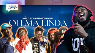 reaction reggie oh ma linda feat okenneth jaybahd u0026 kwaku dmc lyrics video