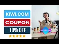 10 OFF Deal Kiwi com Coupon Code Discount Code