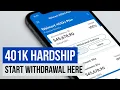 Walmart 401K Hardship Wit rawal with Merrill Lynch Emergency Account Requirements