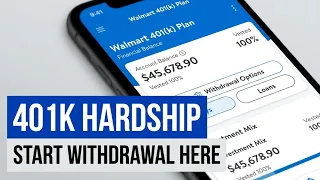 Walmart 401K Hardship Wit rawal with Merrill Lynch Emergency Account Requirements