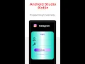 Android Studio Kotlin - Programming UI elements