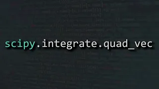 Compute 1 Million Integrals At The Same Time in PYTHON