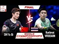 Download Lagu SUPER FINAL ! SHI Yu Qi (CHN) vs Kunlavut VITIDSARN (THA) | World Championships 2025 Badminton