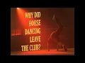 Why did house dancing leave the club Resident Advisor