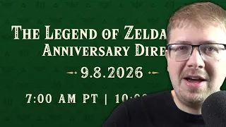 The Legend of Zelda 40th Anniversary Direct REACTION