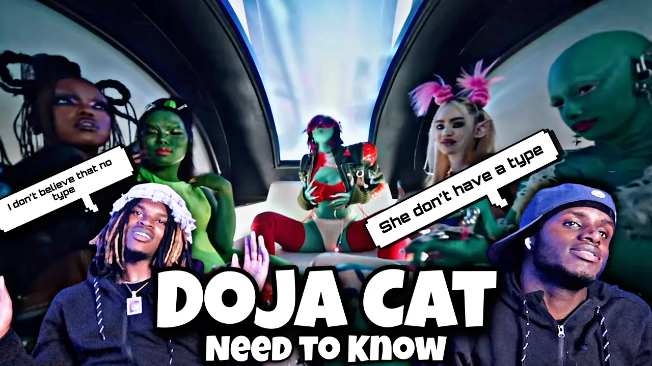 DOJA DON’T HAVE A TYPE! | Doja Cat - Need to Know (Official Video) REACTION