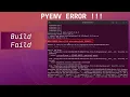 How to Resolve Pyenv Build Failed Error in Ubuntu or WSL When Installing Python Using Pyenv