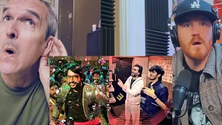 naanga naalu peru lyric video karuppu suriya rjb saiabhyankkar reaction 