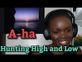 Lagu African Girl First Time Hearing A-ha - Hunting High and Low