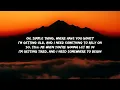 rhianne - Somewhere Only We Know (Lyrics)