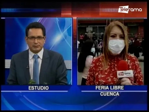 Comerciantes informales Feria Libre realizan manifestación por vallado