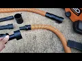 Car Attachment for Wet Dry Shop Vac Ridgid and Other Models making it Easier for Vehicle Vacuuming