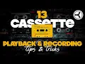 Lagu 13 Cassette Playback \u0026 Recording Tips \u0026 Tricks