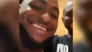 davido with pogba wizkid and dj spinall shopping in dubai