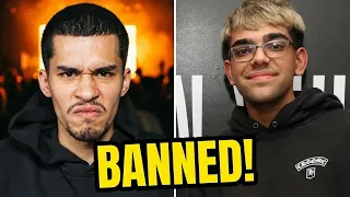 SNEAKO Reacts to N3on getting BANNED at Coachella