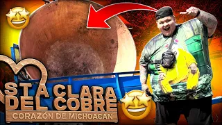 Visité LA CAPITAL MUNDIAL DEL COBRE 😱 | Tremendo Baby Face