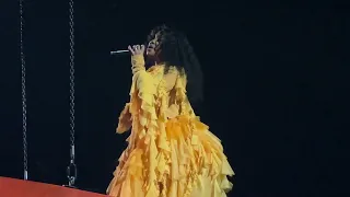 sza supermodel special nobody gets me gone girl