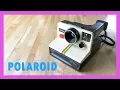 Testing My Polaroid One Step Camera With Impossible SX-70 Color Instant Film Hangar77