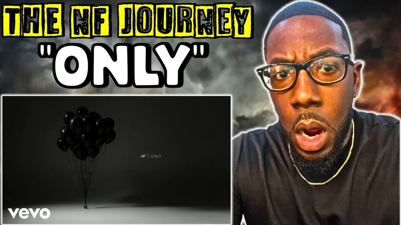 [ THE NF JOURNEY ] RETRO QUIN REACTS TO NF | NF "ONLY" (REACTION)