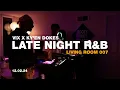 Lagu R\u0026B Mix | Late Night R\u0026B | Aaliyah, SZA, Usher, Miguel | Living Room 007 | VIX x Ky'en Dokes