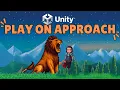 PlayOnApproach Unity Tutorial Trigger Sound When Player Gets Close