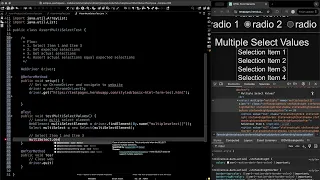 How to Assert Multi-Select Dropdown Selections Tutorial Selenium TestNG Java