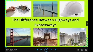 The Difference Between Highways and Expressways