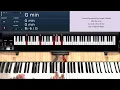 Lagu After the Love (by Earth Wind \u0026 Fire) - Piano Tutorial