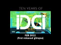 10+ Years of iDGi in 21 seconds...