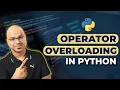 Python Tutorial for Beginners Operator Overloading Polymorphism