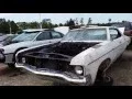 1970 Chevy Impala 4-door hardtop at LKQ junkyard in Daytona Beach FL