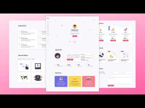 React Portfolio Website Tutorial From Scratch Build and Deploy React JS Portfolio Website Project