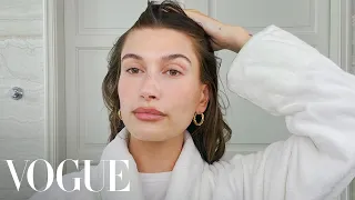 Hailey Bieber s Quick Everyday Morning Routine Beauty Secrets Vogue