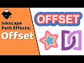 Inkscape Path Effects Offset Creating Borders