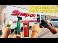Loads of NEW Tools on the Snap-on Truck