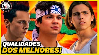 CARACTERÍSTICAS DOS PRINCIPAIS LUTADORES DE COBRA KAI (4K)