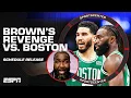MUST-SEE TV Perk is looking forward to Jaylen Brown s REVENGE GAME vs Celtics SportsCenter